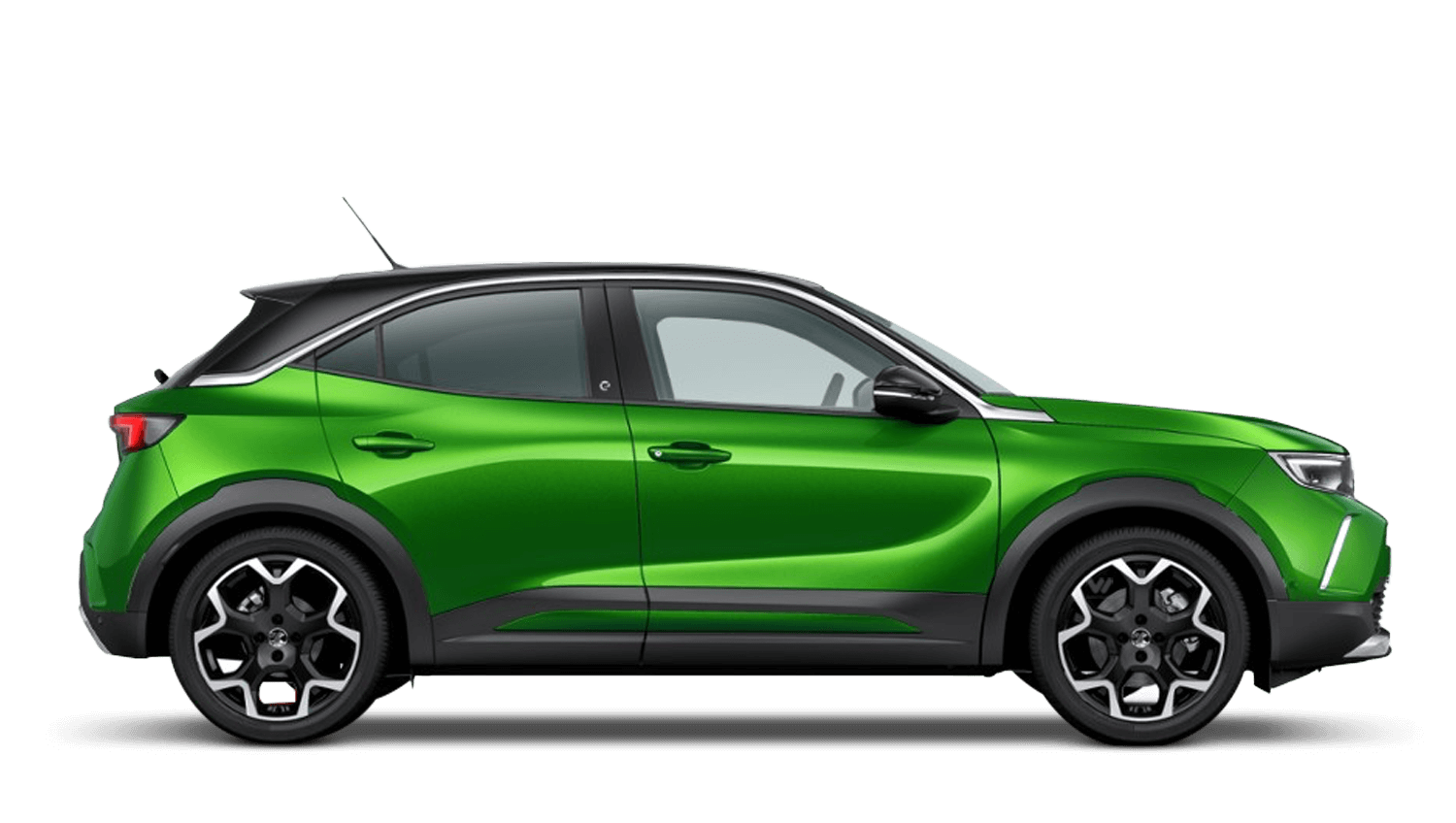 Mamba Green (Premium Metallic) All-New Vauxhall Mokka-e