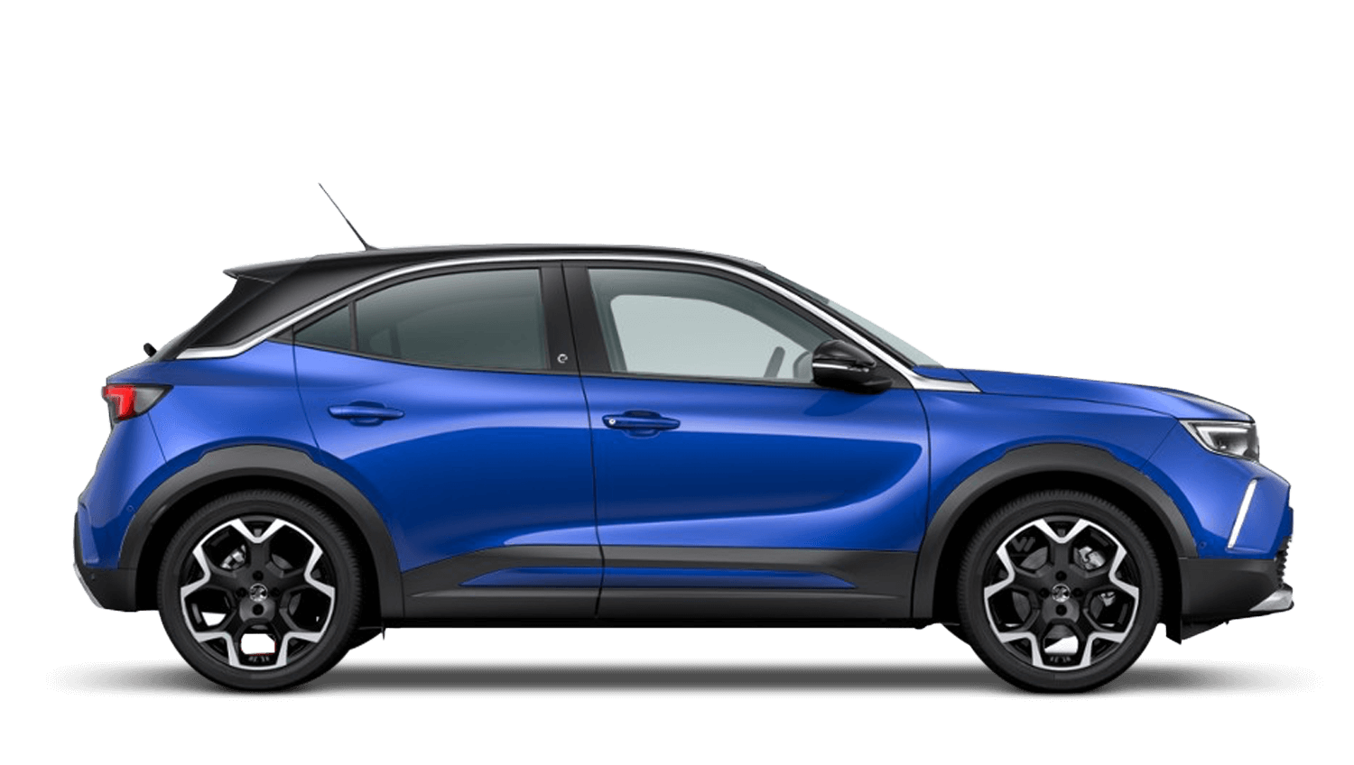 Voltaic Blue (Metallic) All-New Vauxhall Mokka-e