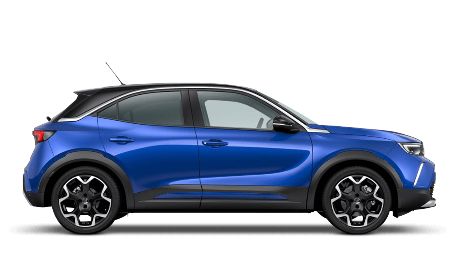Voltaic Blue (Metallic) All New Vauxhall Mokka-e