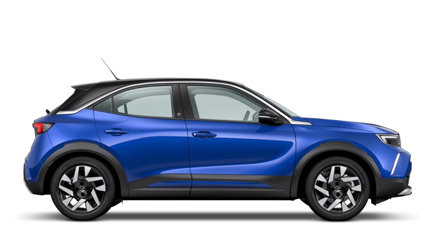 Voltaic Blue (Metallic) All-New Vauxhall Mokka-e