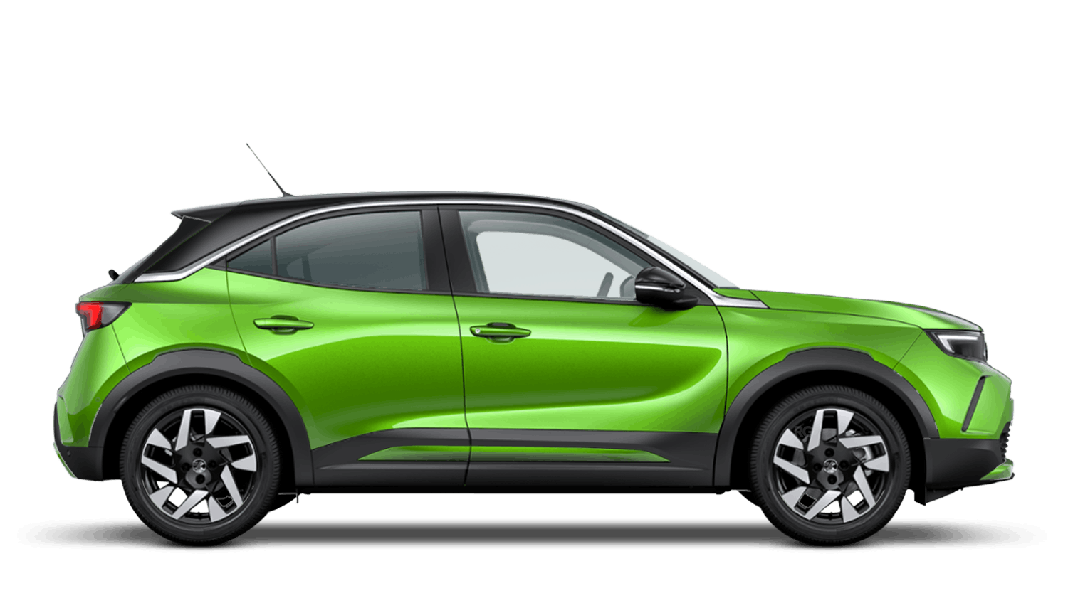 Iconic Green (Premium) Vauxhall Mokka Electric