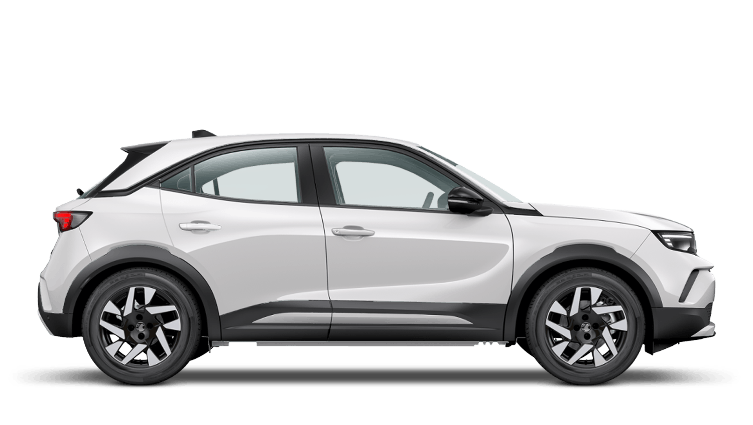 Arctic White (Solid) New Vauxhall Mokka Electric