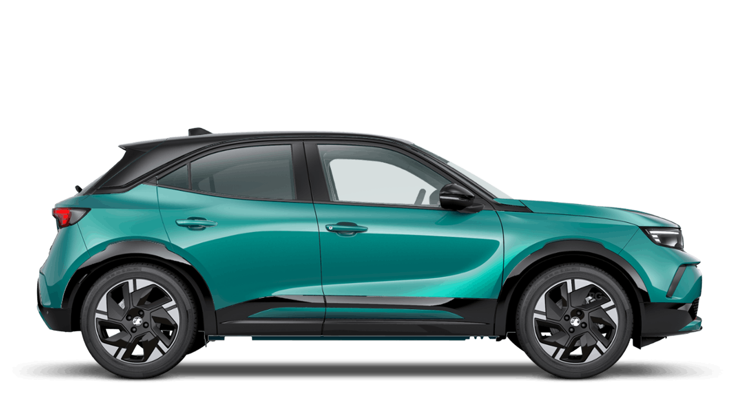 Tropical Green (Metallic) New Vauxhall Mokka Electric