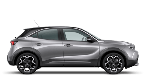 Quartz Grey (Metallic) Vauxhall Mokka