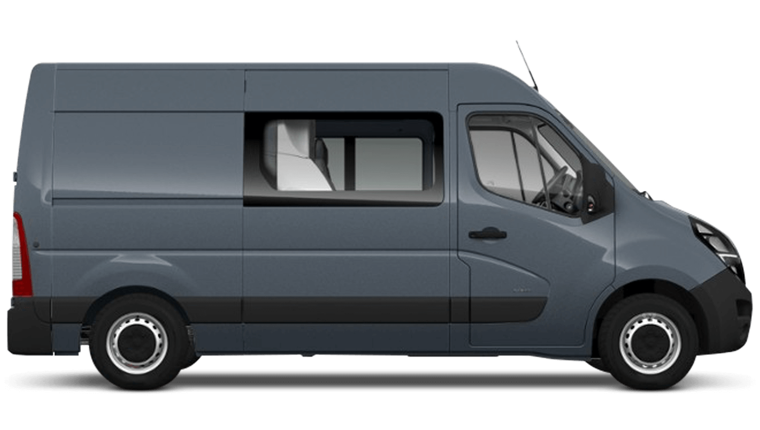 Ambient Blue (Metallic) New Vauxhall Movano