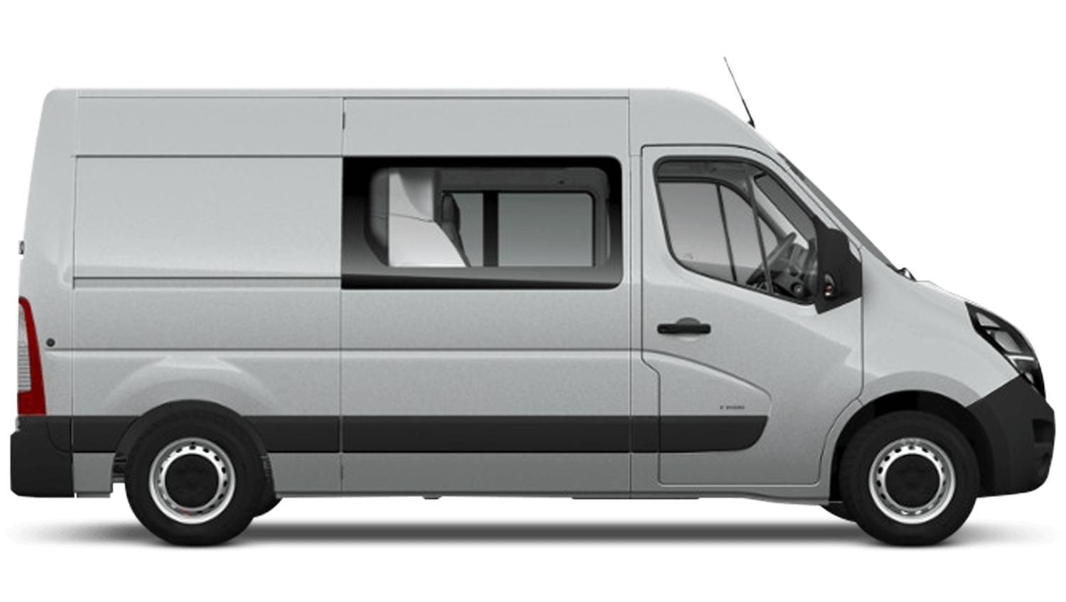 Halo Silver (Metallic) New Vauxhall Movano