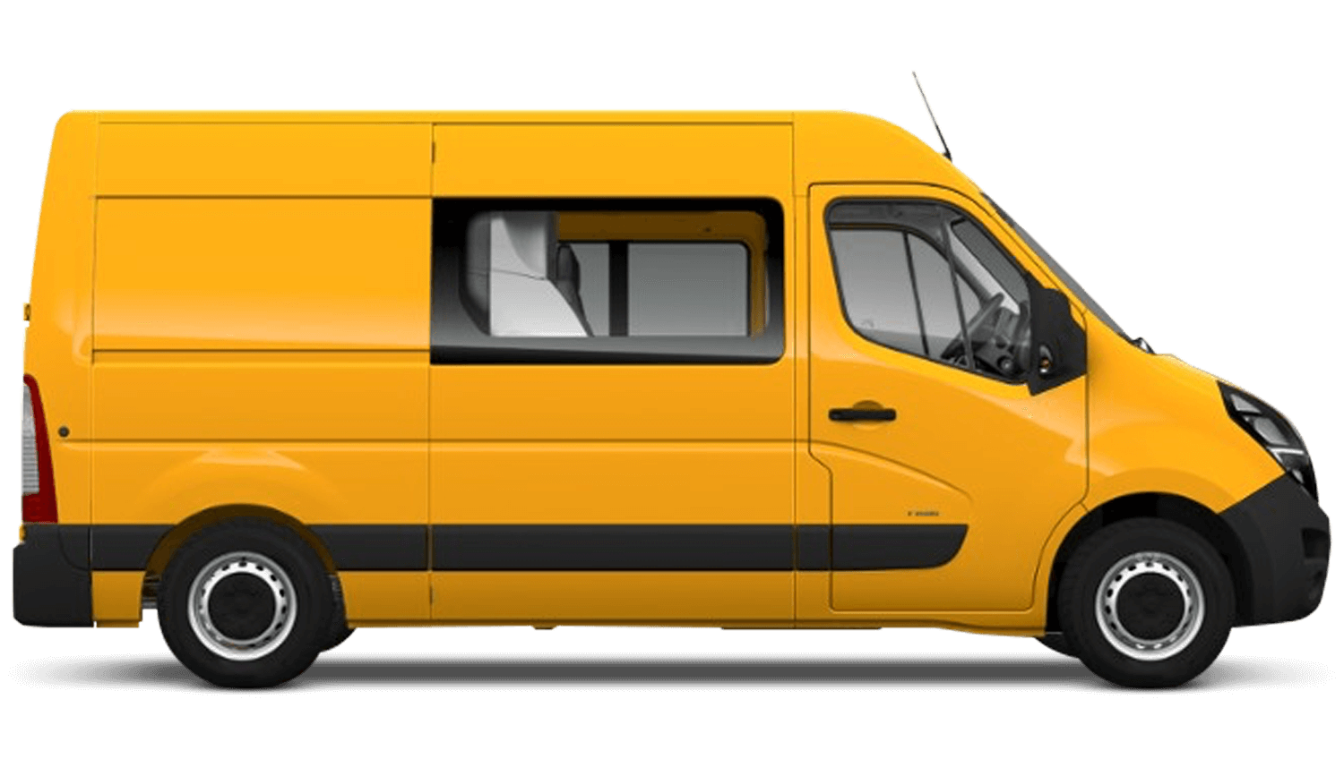 Mandarin Orange (Brilliant) New Vauxhall Movano