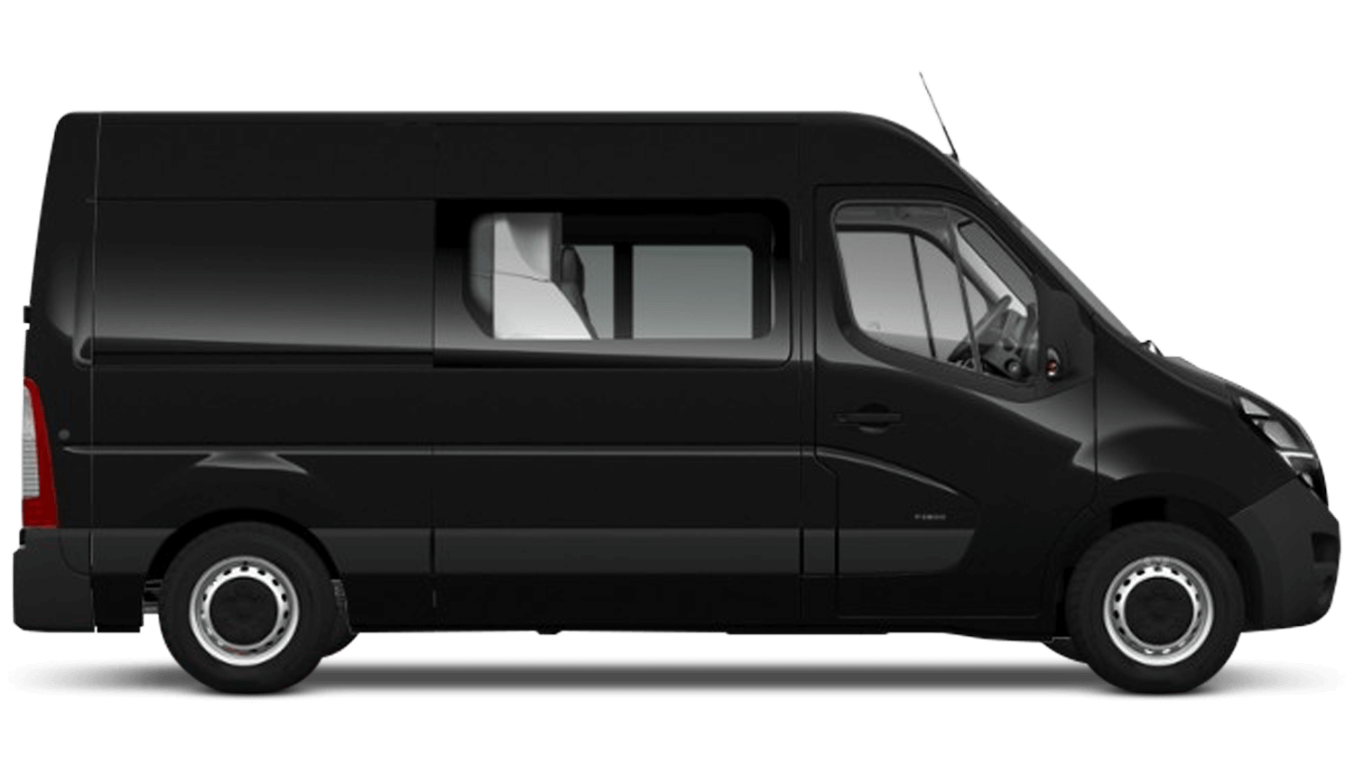 Pearl Black (Metallic) New Vauxhall Movano
