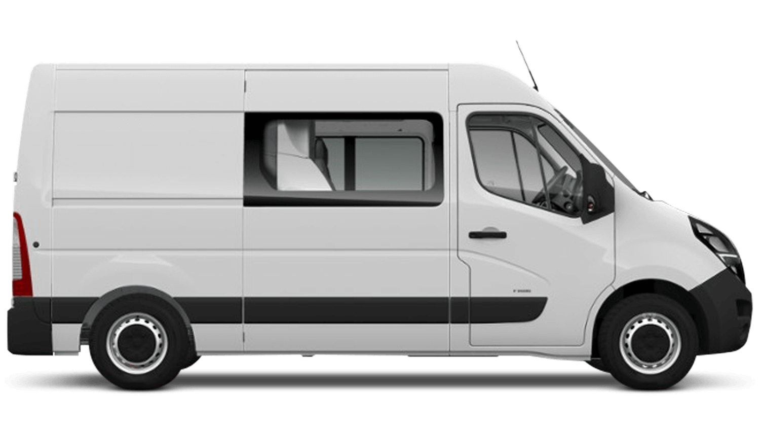Polar White (Solid) New Vauxhall Movano