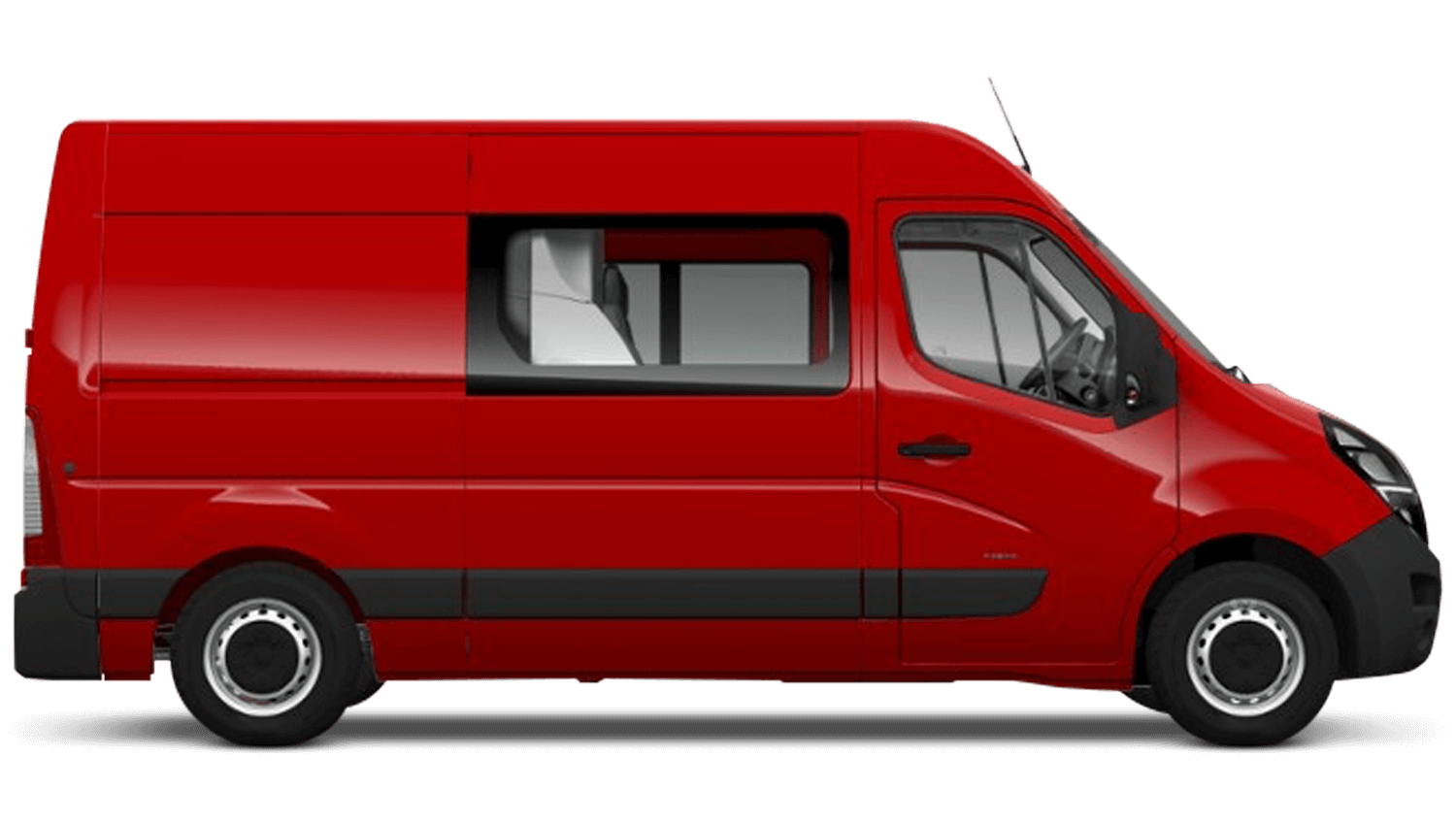 Poppy Red (Brilliant) New Vauxhall Movano