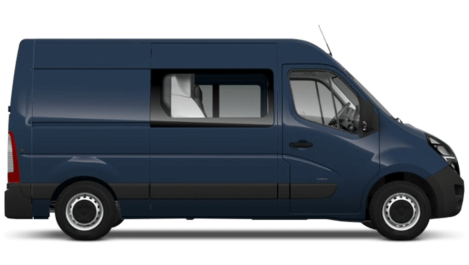 Signal Blue (Solid) New Vauxhall Movano