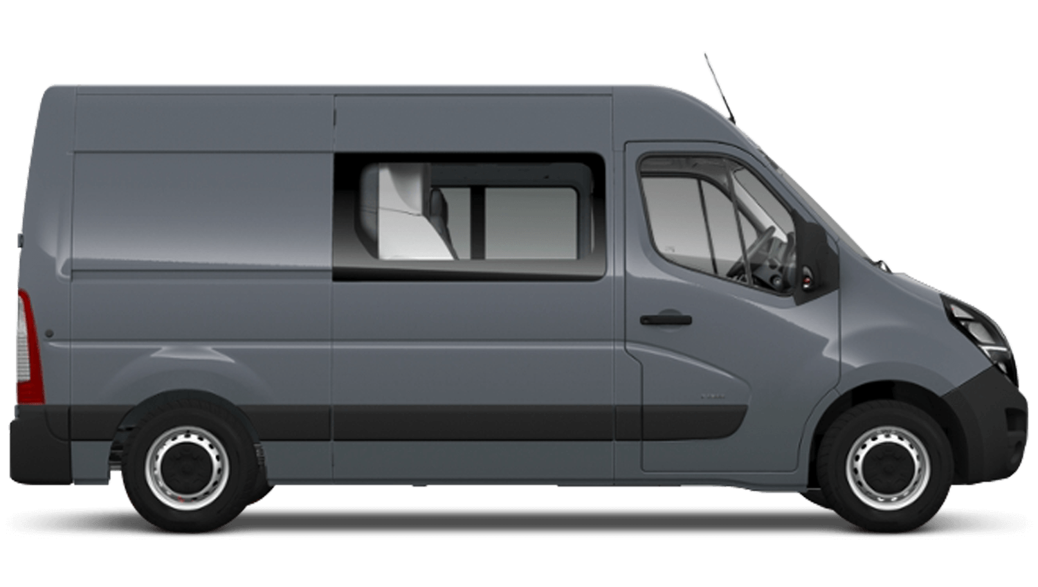 Slate Grey (Solid) New Vauxhall Movano
