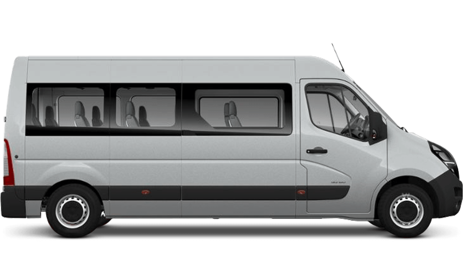 Halo Silver (Metallic) New Vauxhall Movano