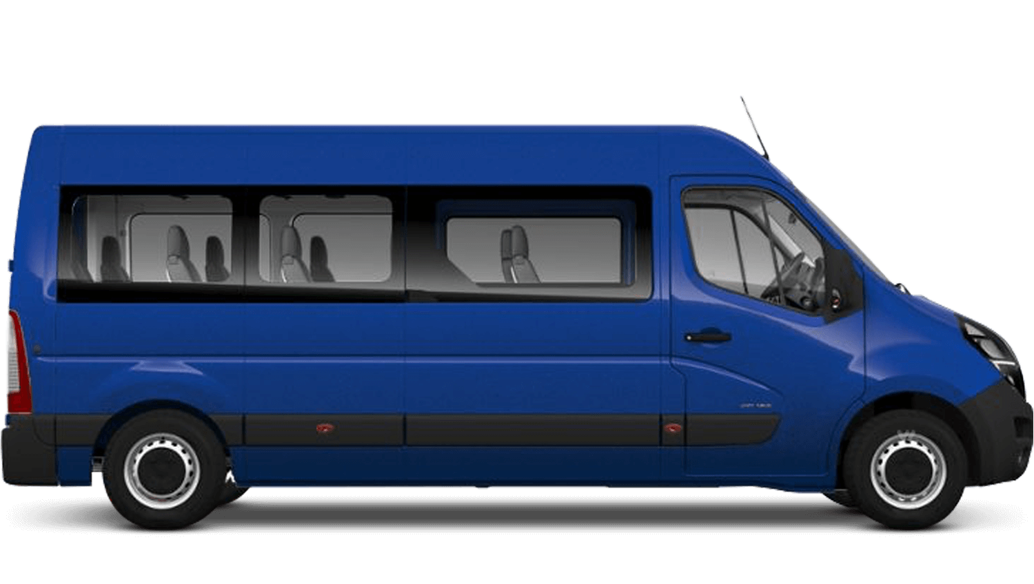 North Sea Blue (Solid) New Vauxhall Movano