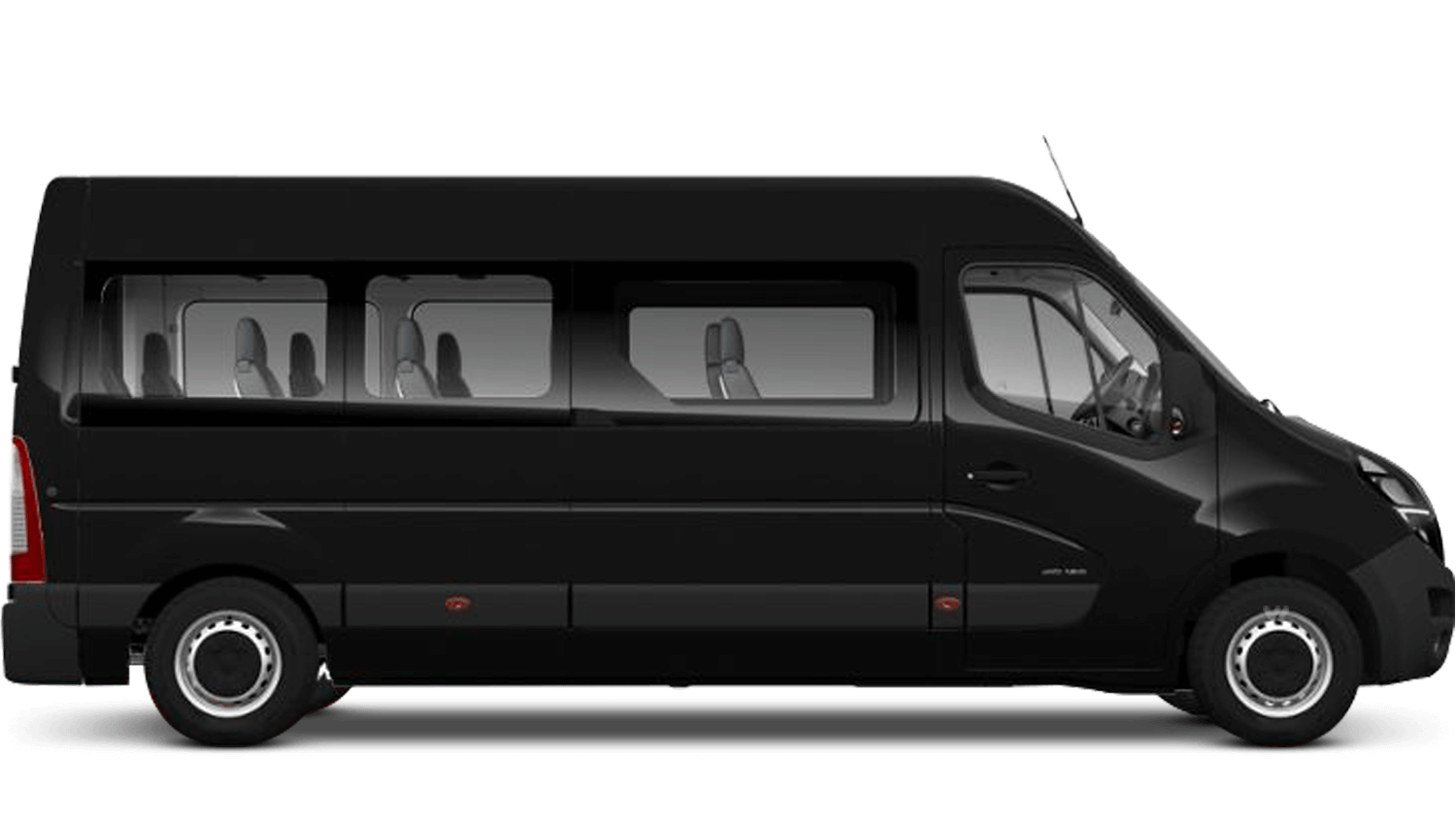 Pearl Black (Metallic) New Vauxhall Movano