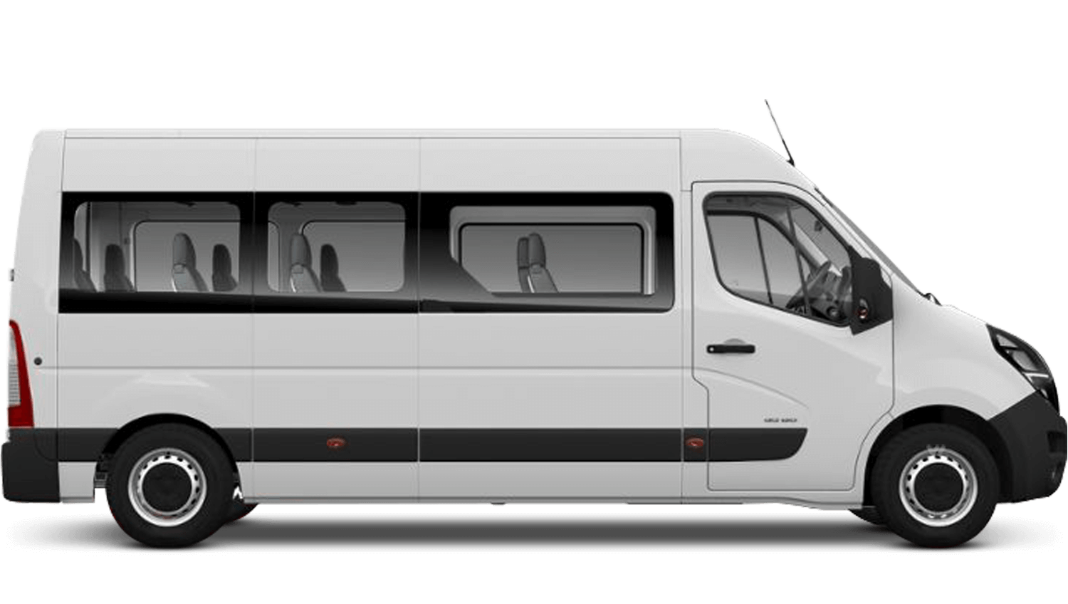 Polar White (Solid) New Vauxhall Movano