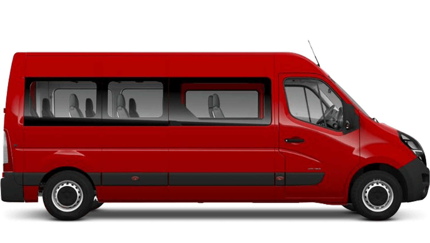 Poppy Red (Brilliant) New Vauxhall Movano