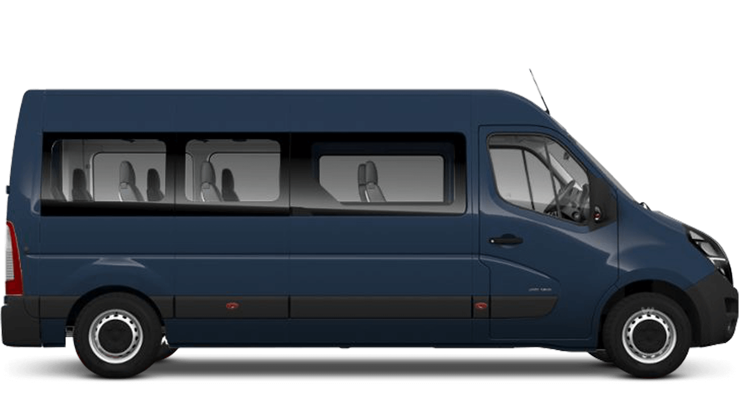 Signal Blue (Solid) New Vauxhall Movano