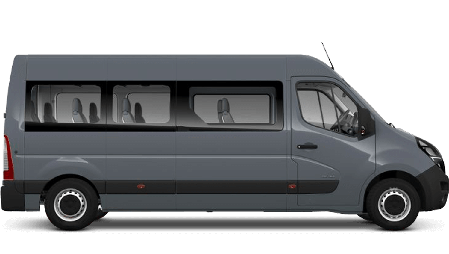Slate Grey (Solid) New Vauxhall Movano