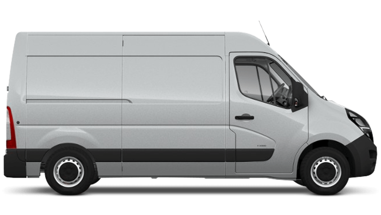 Halo Silver (Metallic) New Vauxhall Movano