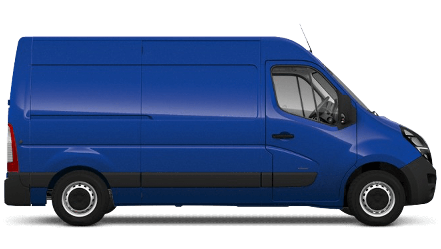 North Sea Blue (Solid) New Vauxhall Movano
