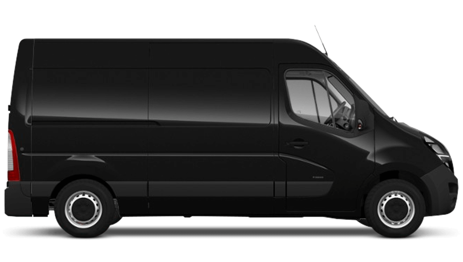 Pearl Black (Metallic) New Vauxhall Movano
