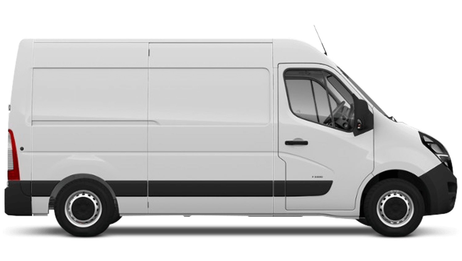 Polar White (Solid) New Vauxhall Movano