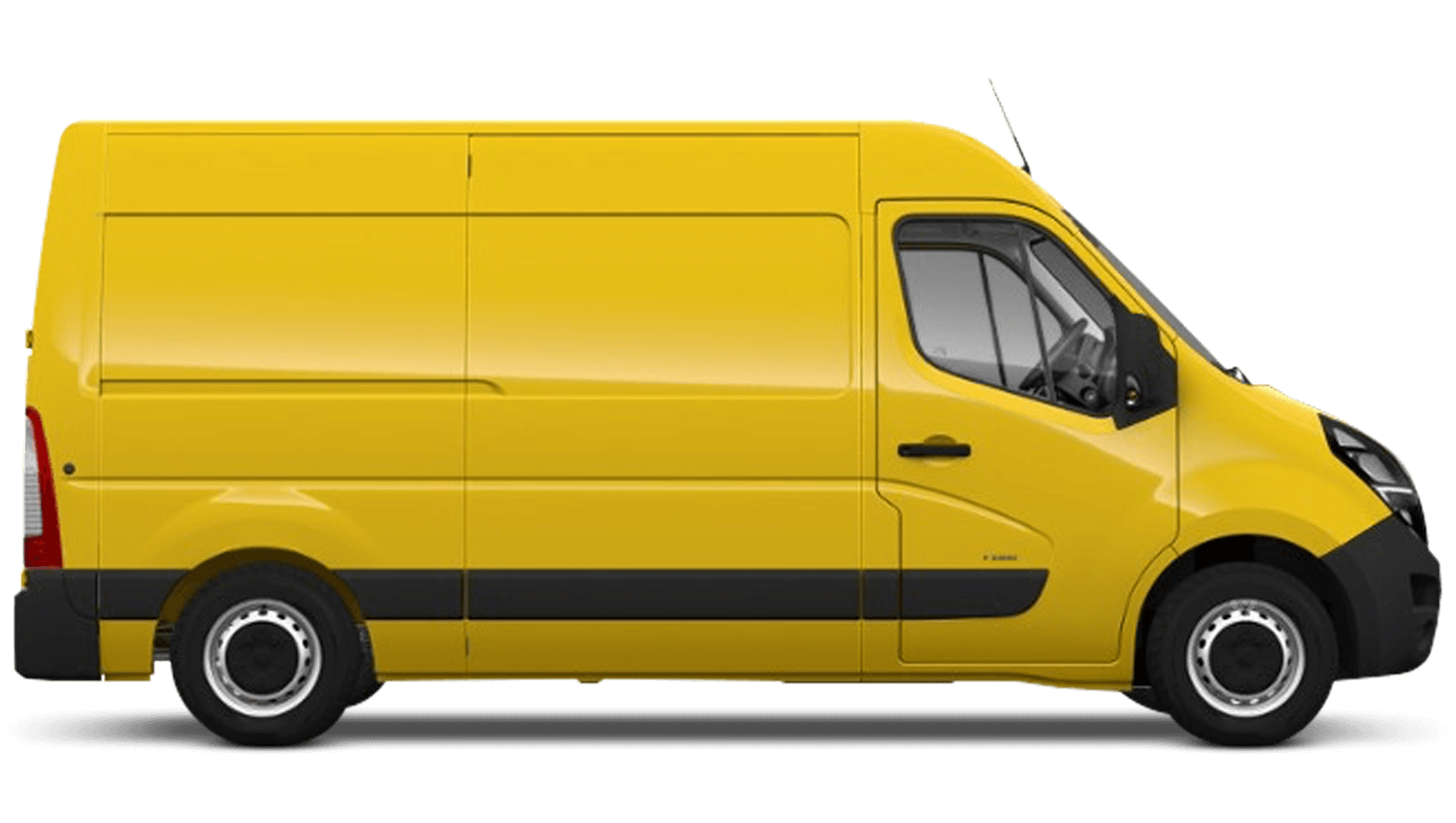 Saffron Yellow (Solid) Vauxhall Movano
