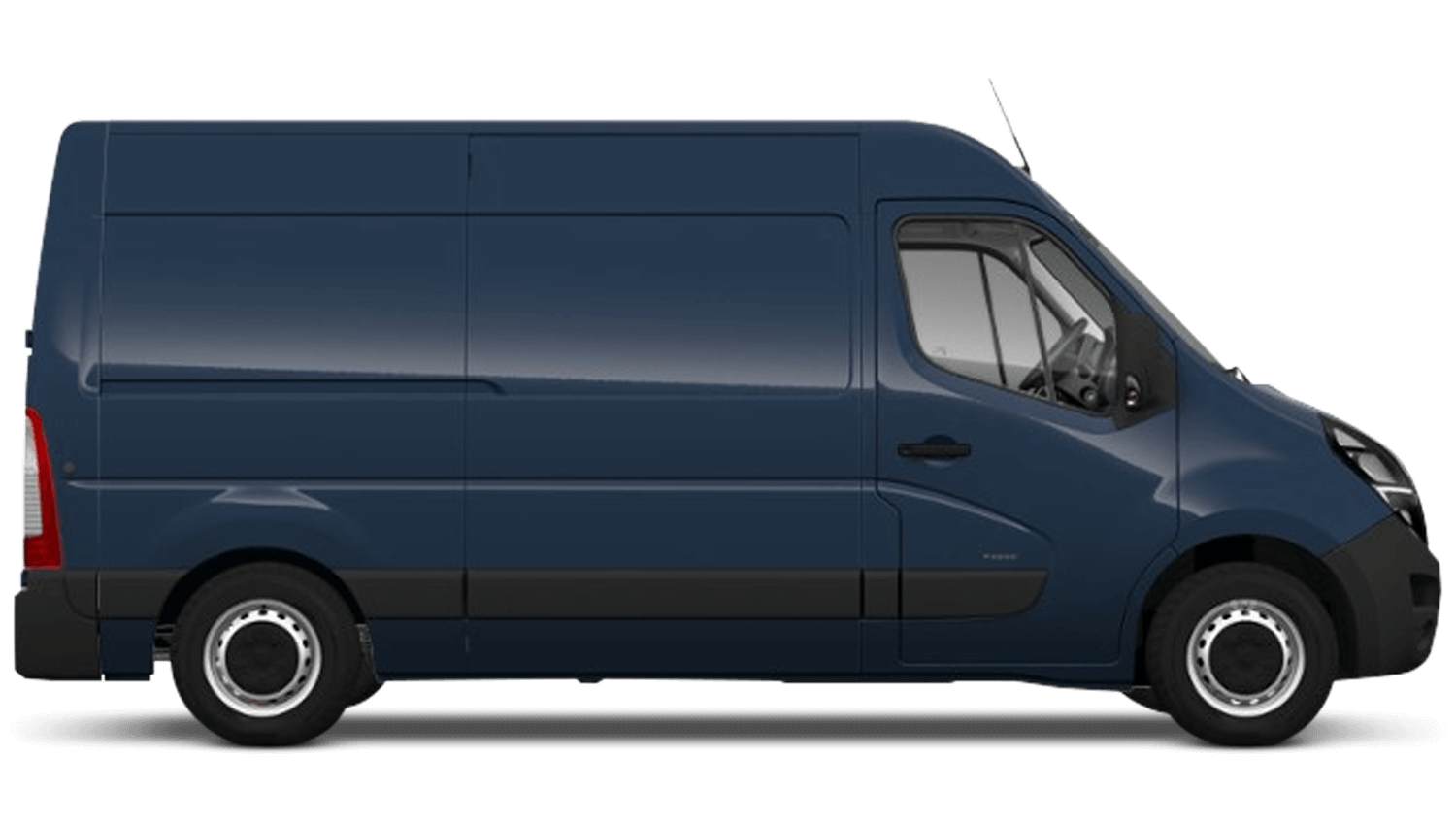 Signal Blue (Solid) New Vauxhall Movano