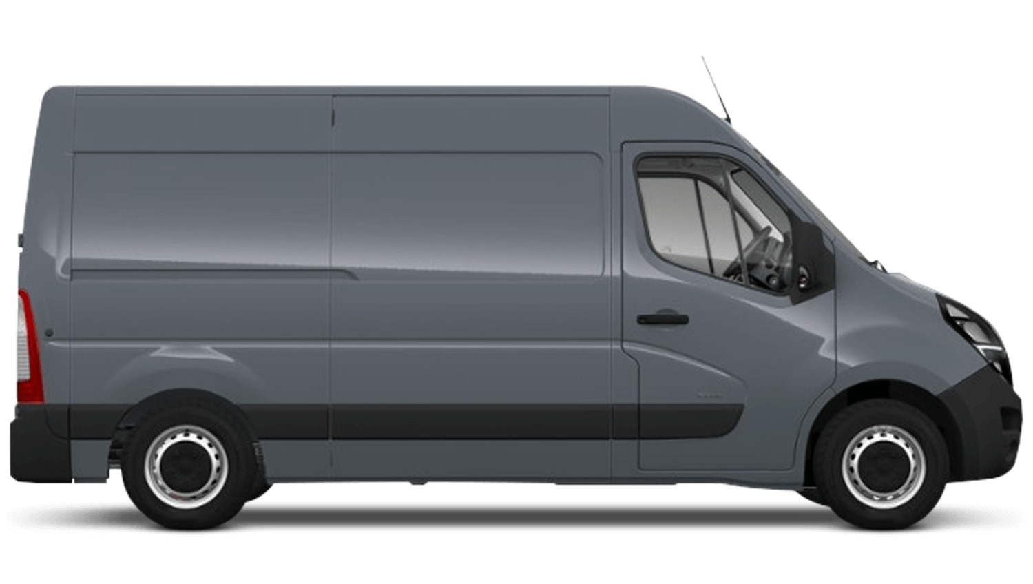 Solid Rock Grey (Solid) Vauxhall Movano