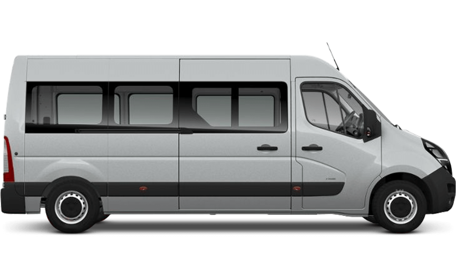 Halo Silver (Metallic) New Vauxhall Movano