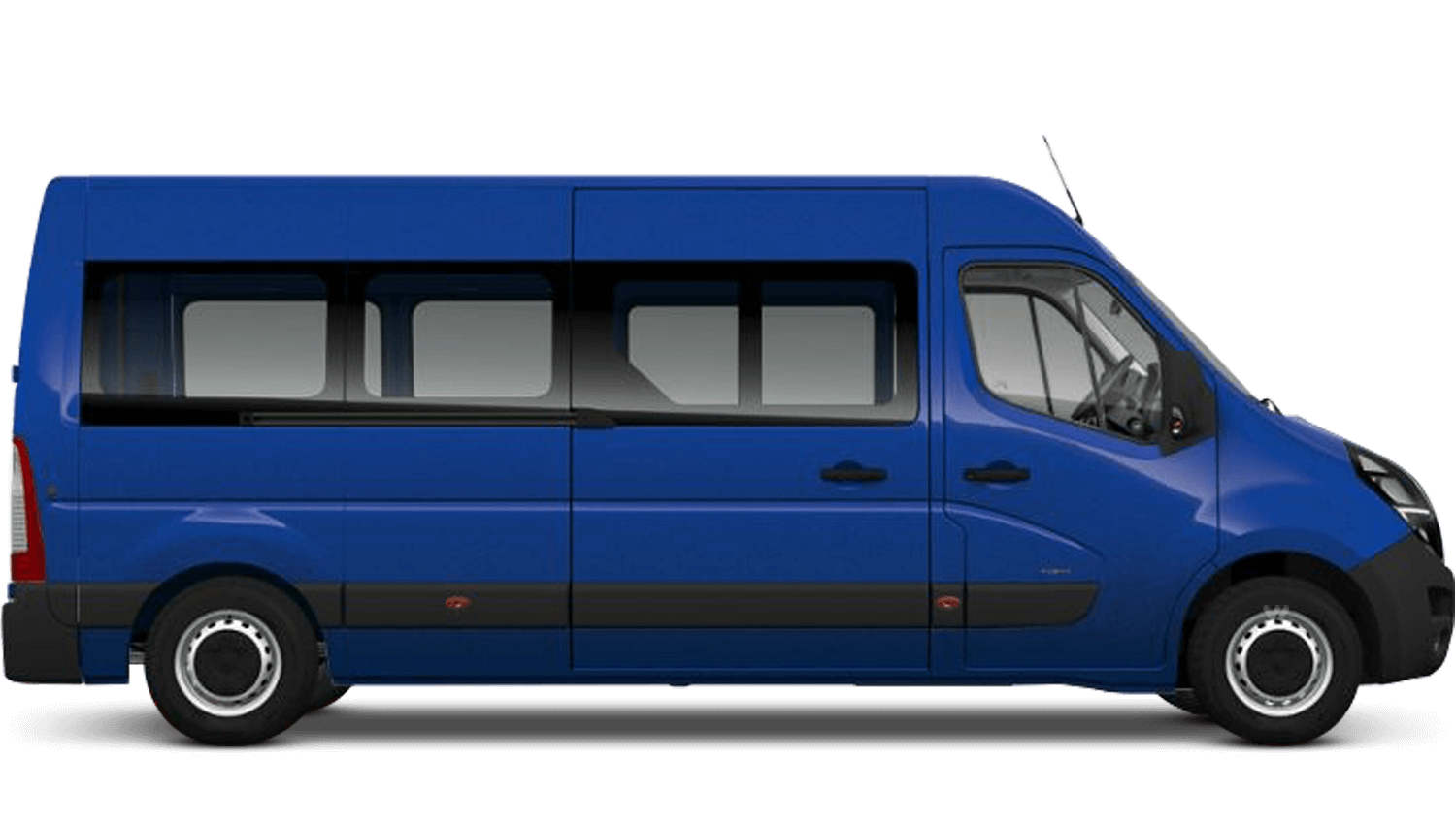 North Sea Blue (Solid) New Vauxhall Movano
