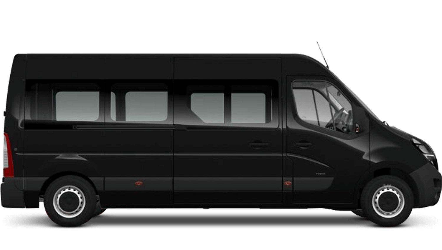 Pearl Black (Metallic) New Vauxhall Movano