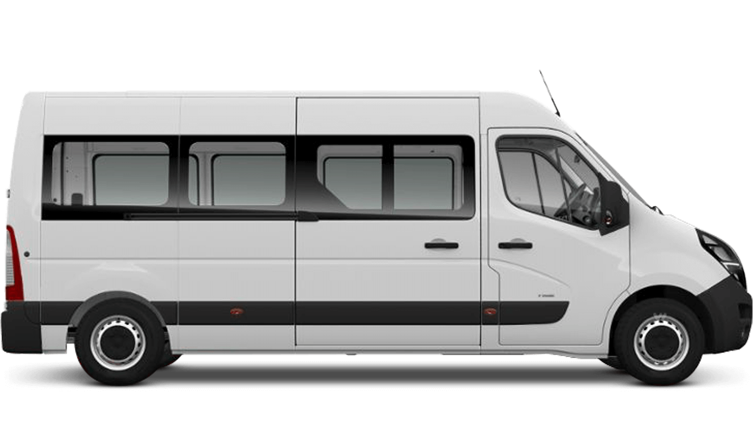 Polar White (Solid) New Vauxhall Movano