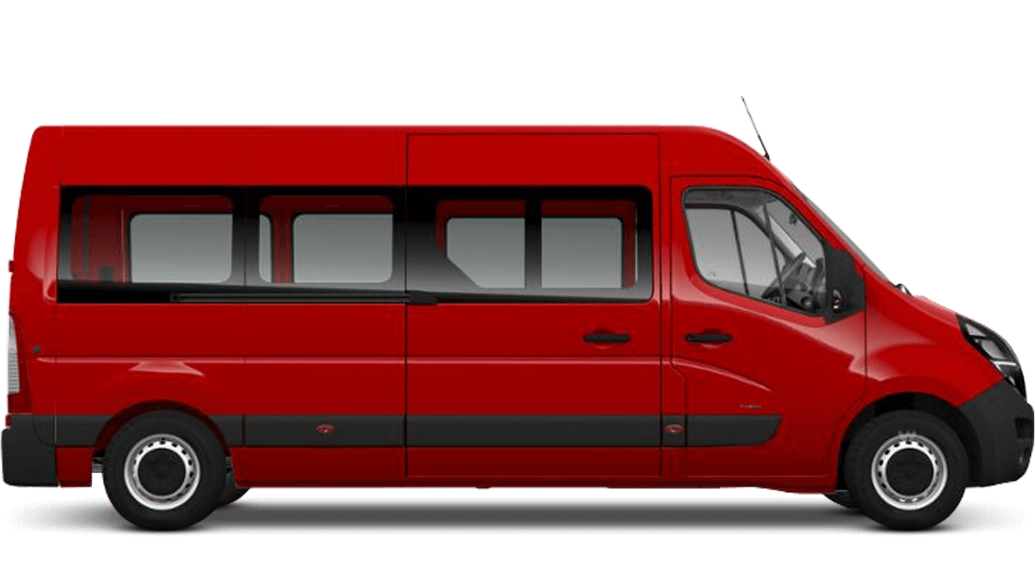 Poppy Red (Brilliant) New Vauxhall Movano