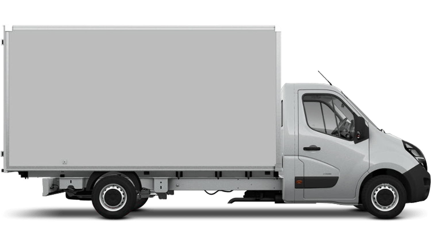 Halo Silver (Metallic) New Vauxhall Movano Conversions