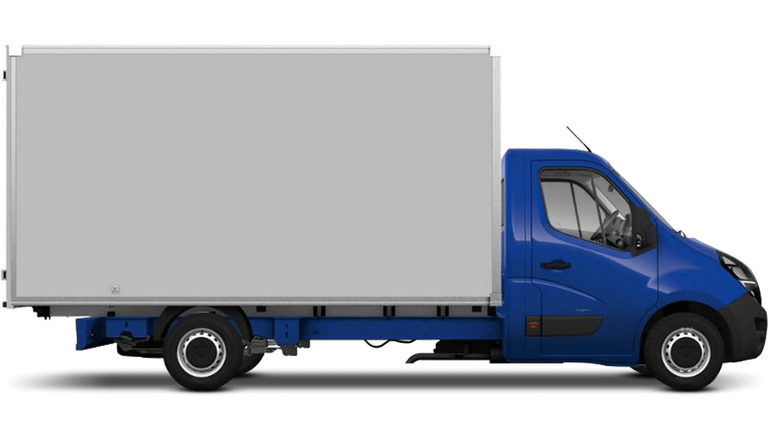 North Sea Blue (Solid) New Vauxhall Movano Conversions