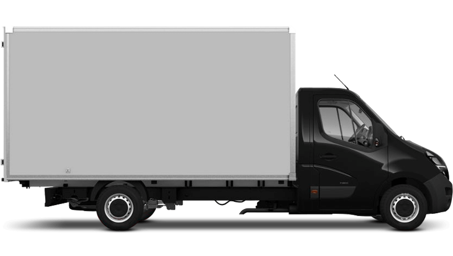 Pearl Black (Metallic) New Vauxhall Movano Conversions