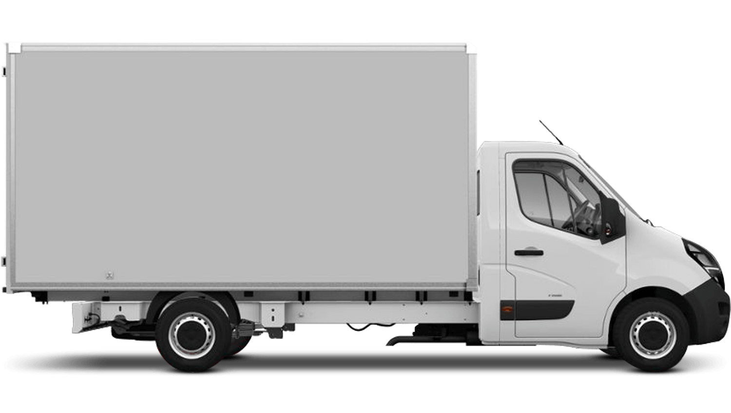 Polar White (Solid) New Vauxhall Movano Conversions