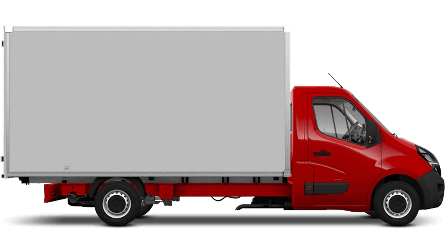 Poppy Red (Brilliant) New Vauxhall Movano Conversions