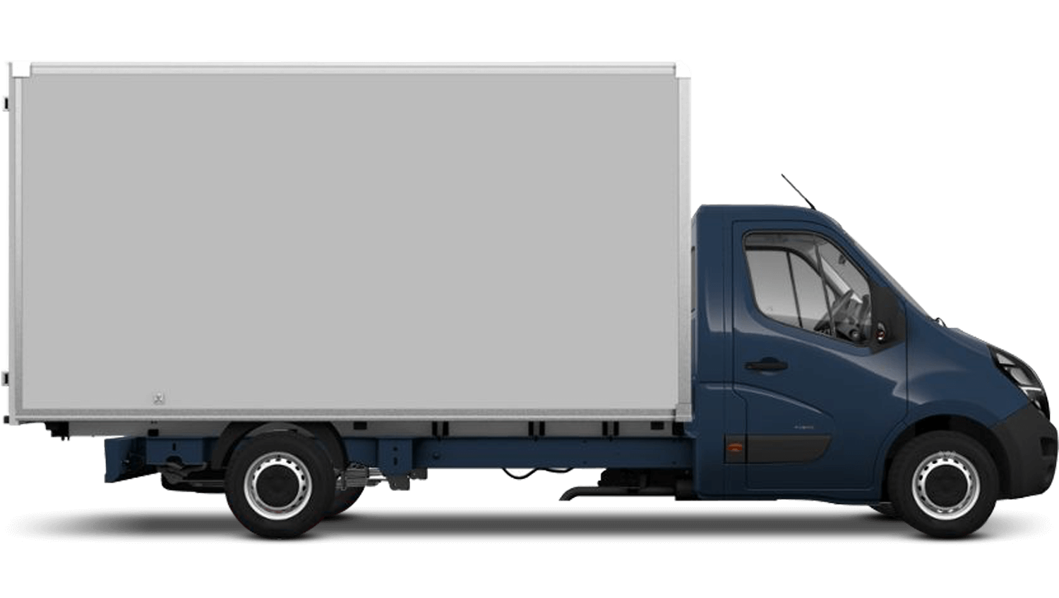 Signal Blue (Solid) New Vauxhall Movano Conversions