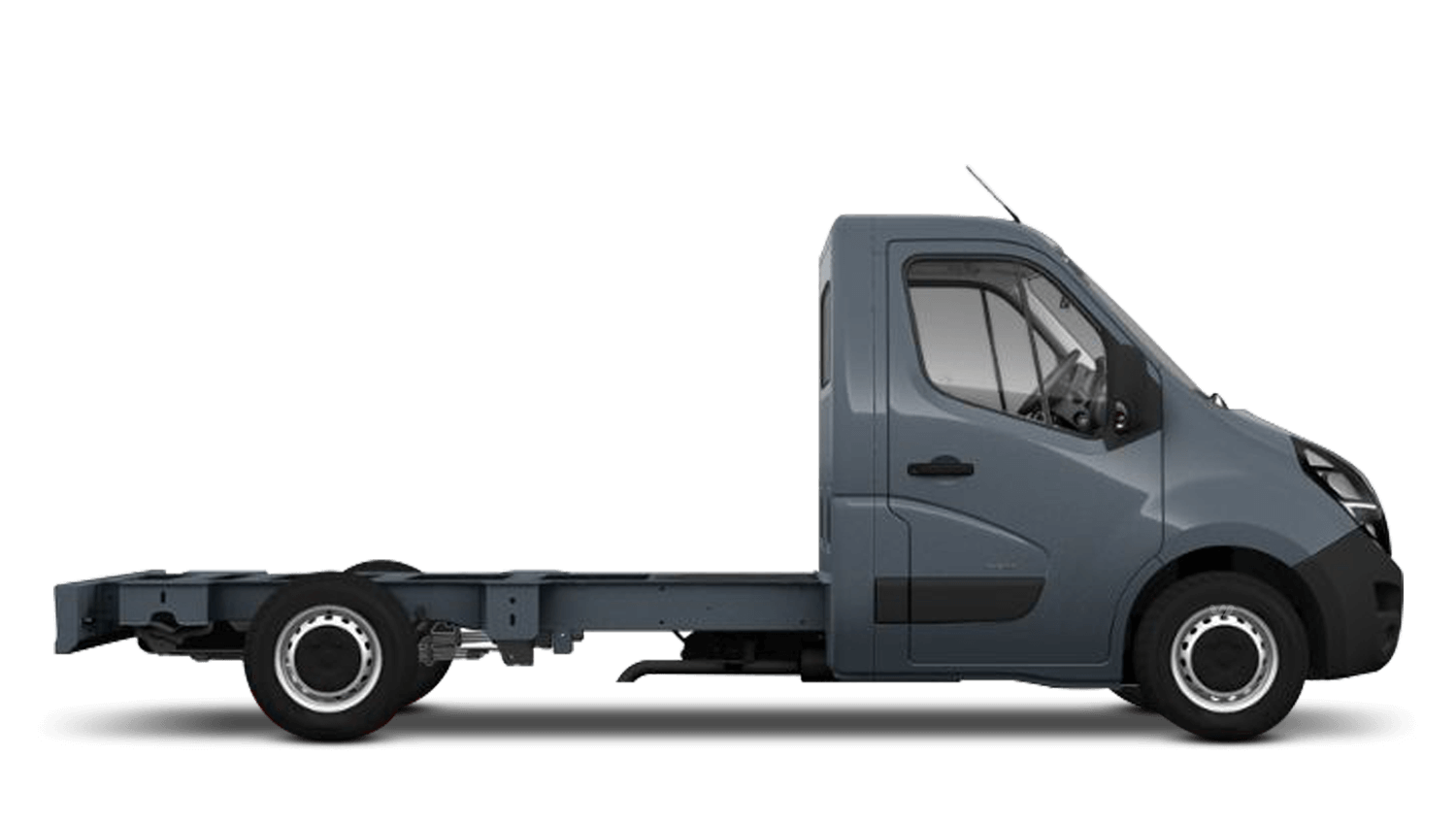 Ambient Blue (Metallic) New Vauxhall Movano Conversions