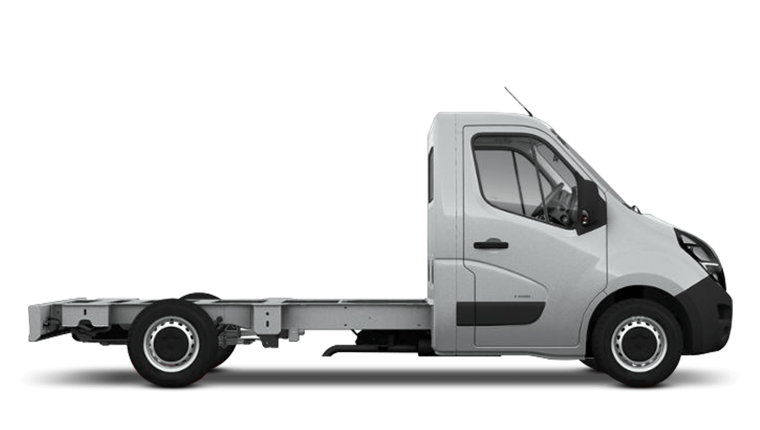 Halo Silver (Metallic) New Vauxhall Movano Conversions