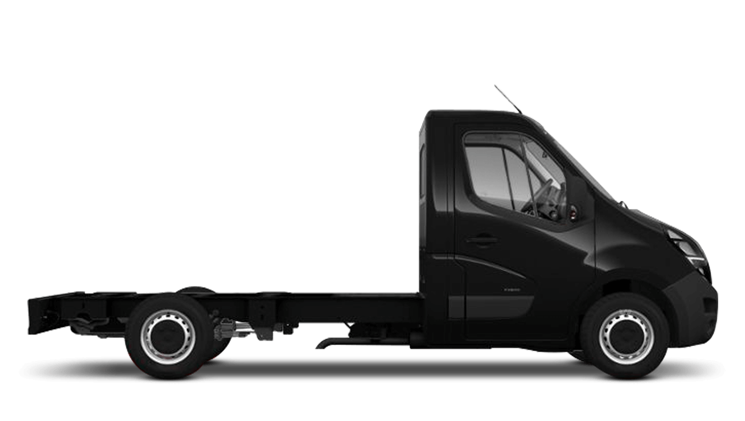 Pearl Black (Metallic) New Vauxhall Movano Conversions