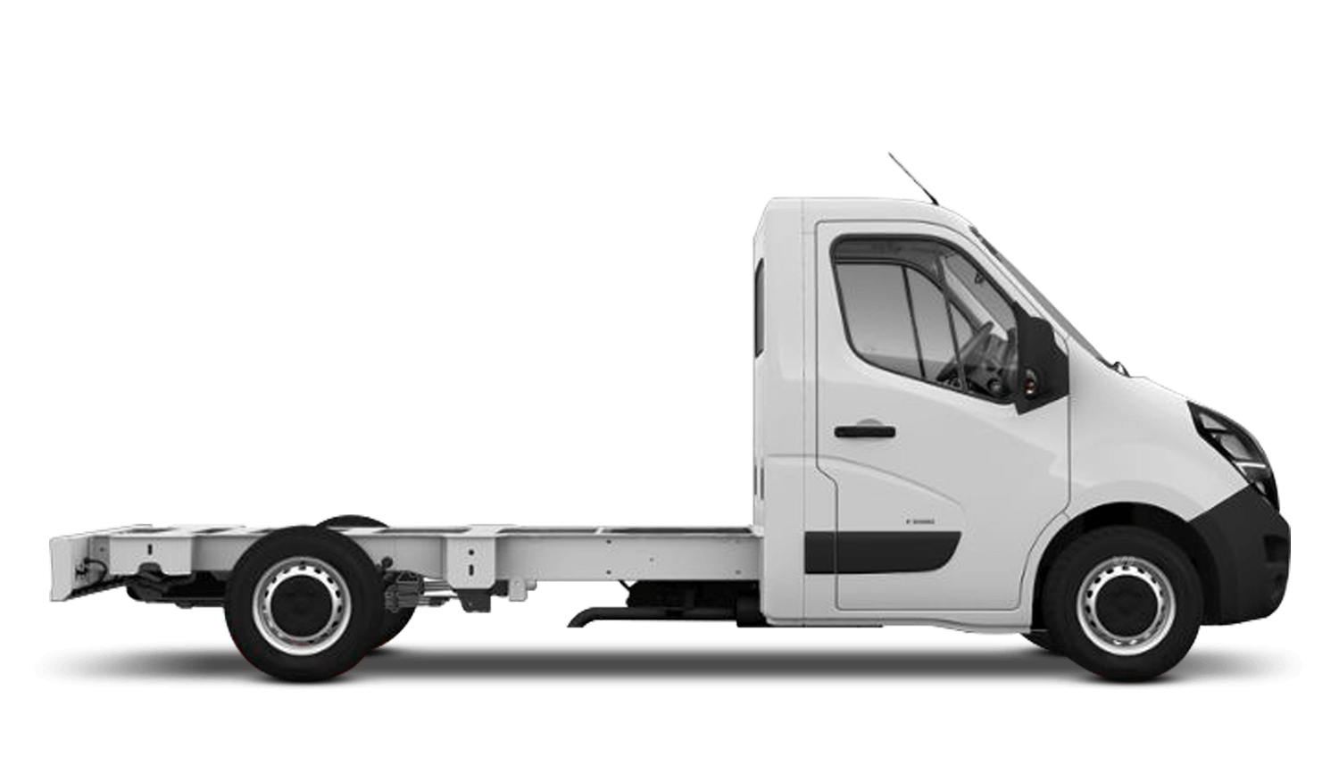 Polar White (Solid) New Vauxhall Movano Conversions
