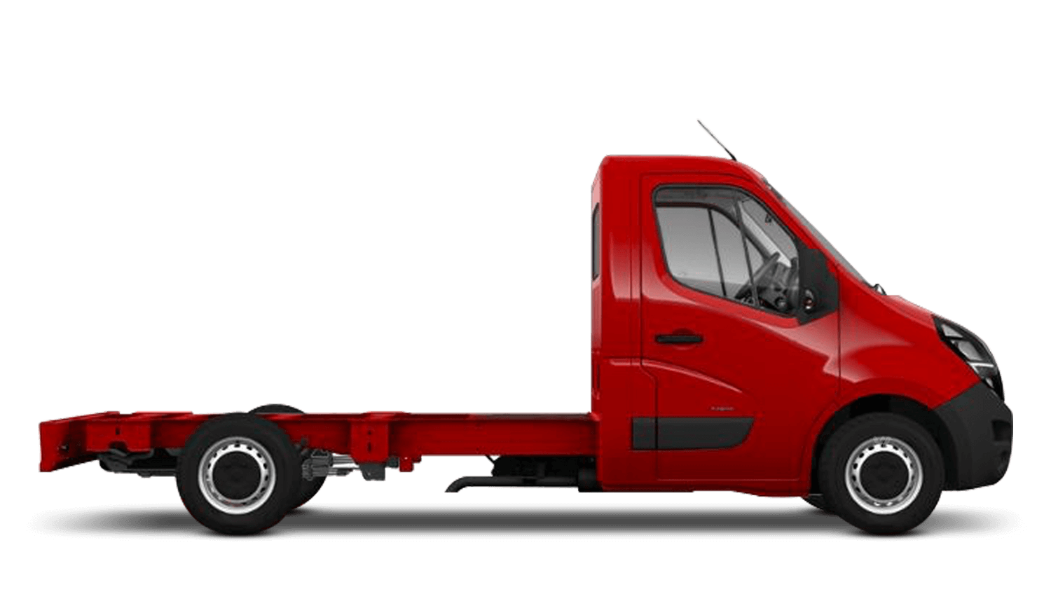 Poppy Red (Brilliant) New Vauxhall Movano Conversions