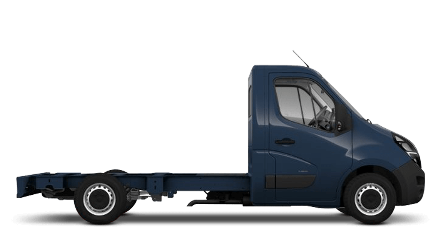 Signal Blue (Solid) New Vauxhall Movano Conversions