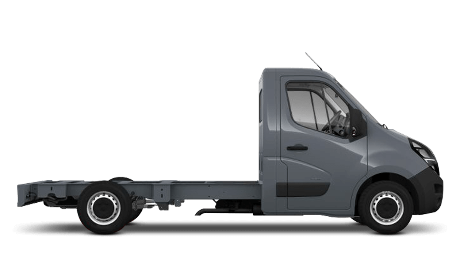 Slate Grey (Solid) New Vauxhall Movano Conversions