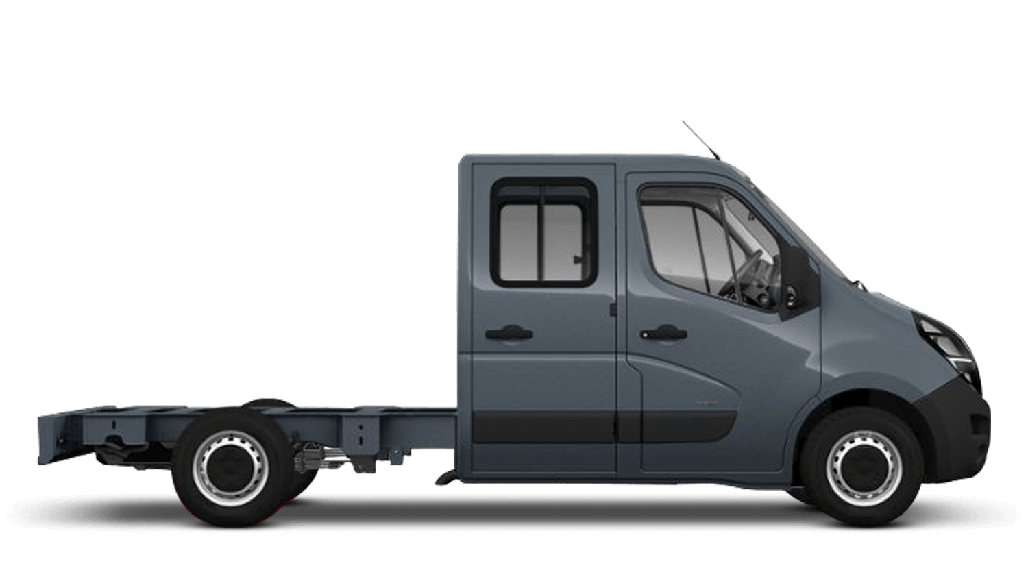Ambient Blue (Metallic) New Vauxhall Movano Conversions