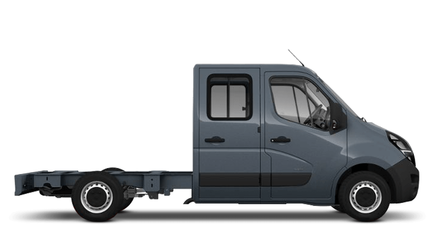Ambient Blue (Metallic) New Vauxhall Movano Conversions
